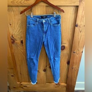 Just Black Denim Tulip Hem